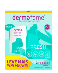 Detalhes do produto DERMAFEME FRESH FR 200 ML