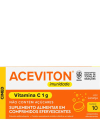 Detalhes do produto ACEVITON  1G TB X 10 COMP EFERV