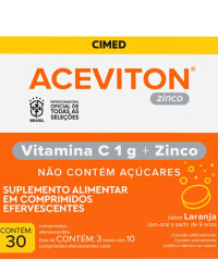 Detalhes do produto ACEVITON ZINCO