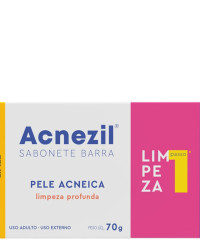 Detalhes do produto ACNEZIL SABONETE