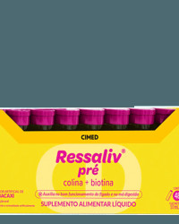 Detalhes do produto RESSALIV 10ML