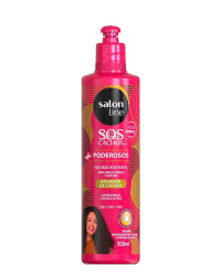Detalhes do produto ATIVADOR CACHOS S LINE 300ML SOS CACHOS 10EM1 COND(E)