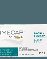 Detalhes do produto IMECAP HAIR MAX 30 CAPS
