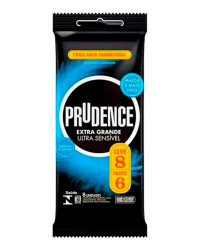 Detalhes do produto PRESERV PRUDENCE EXTRA GDE ULTRA SENSIVEL LV8PG6