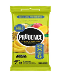 Detalhes do produto PRESERV PRUDENCE CS MIX TROPICAL LV8PG6