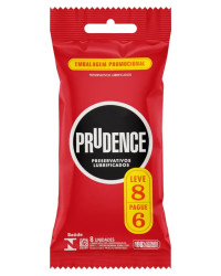 Detalhes do produto PRESERVATIVO PRUDENCE TRADIC. LEVE 8 PAGUE6