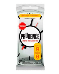 Detalhes do produto PRESERV PRUDENCE EFEITO RETARDANTE LV8PG6 / PRESER