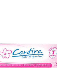Detalhes do produto CONFIRA TESTE DE GRAVIDEZ COLETOR 1-SAF