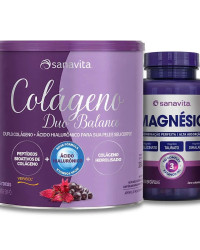 Detalhes do produto MAGNESIO SANAVITA 60 CAPSULAS(E)