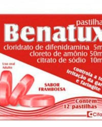 Detalhes do produto BENATUX 5+50+10MG CX 12 PAST SB FRAMB