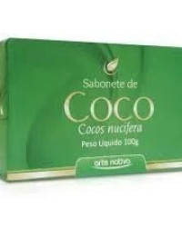 Detalhes do produto SABONETE DE COCO 100G