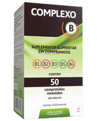 Detalhes do produto COMPLEXO B 50 COMPRIMIDOS