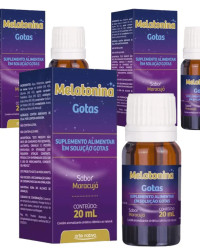 Detalhes do produto MELATONINA GTS 20ML ANV