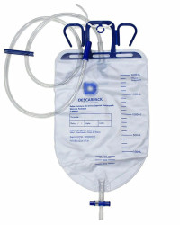 Detalhes do produto BOLSA COLETORA DE URINA 2L SISTEMA FECHADO COM FIL