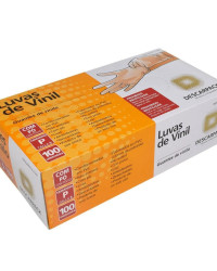 Detalhes do produto LUVA DE VINIL P C/100 - DESCARPACK