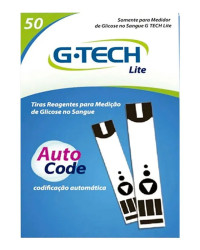 Detalhes do produto TIRAS G.TECH LITE COM 50 TIRAS