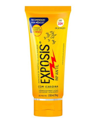 Detalhes do produto REPELENTE EXPOSIS INFANTIL GEL 100 ML