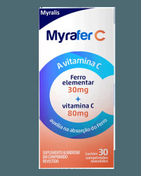 Detalhes do produto MYRAFER C 80MG