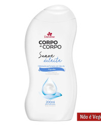 Detalhes do produto HIDRATANTE CORPO A CORPO 200ML SUAVE DELEITE