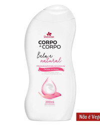 Detalhes do produto LOCAO CORPO A CORPO DAVENE 200ML NATURAL