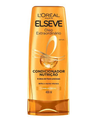 Detalhes do produto CONDICIONADOR ELSEVE OLEO EXT NUTRICAO 400ML