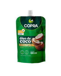 Detalhes do produto OLEO DE COCO COPRA 100ML EXTRAVIRGEM POUCH(E) - 61