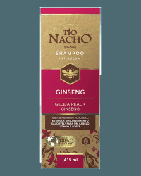 Detalhes do produto SHAMPOO TIO NACHO GINSENG 415ML