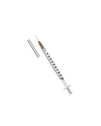 Detalhes do produto SERINGA 1ML COM AGULHA 13 X 45 INSULINA
