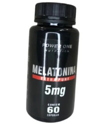 Detalhes do produto MELATONINA 5MG C/ 60 CPS POWER FIT
