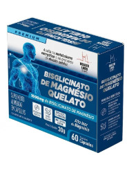 Detalhes do produto MAGNESIO QUELATO 300MG 60 CAPS HEALTH LABS