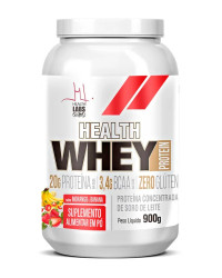 Detalhes do produto WHEY PROTEIN 900G MORANGO
