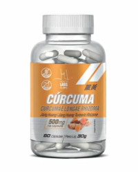 Detalhes do produto CURCUMA 60 CAPSULAS 500MG HEALTH LABS