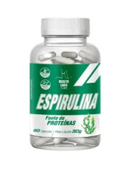 Detalhes do produto SPIRULINA 60 CAPS 600MG HEALTH LABS