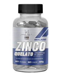 Detalhes do produto ZINCO QUELATO ISOLADO 60 CAPS