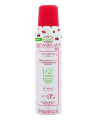 Detalhes do produto DESODORANTE GIOVANNA BABY AERO CHERRY 150ML