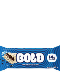 Detalhes do produto BARRA BOLD 20G DE PROTEINA COOKIES & CREAM 40GR