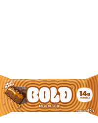 Detalhes do produto BARRA BOLD 14G DE PROTEINA DOCE DE LEITE 12X40G DP