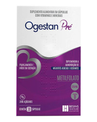 Detalhes do produto OGESTAN PR? 30 C?PSULAS