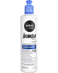 Detalhes do produto ATIVADOR CACHOS S LINE 300ML SOS BOMBA CRESCIM COND(E