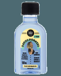 Detalhes do produto OLEO CAPILAR REPARADOR 50ML LOLA DANOS VORAZES