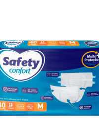 Detalhes do produto FRALDA GERIATRICA SAFETY MEGA M 40UND