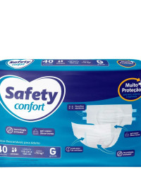 Detalhes do produto FRALDA GERIATRICA SAFETY MEGA G COM 40