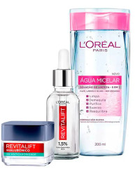 Detalhes do produto AGUA MICELAR LOREAL 200ML SOLUCAO LIMPEZA 5EM1(E)