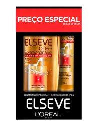 Detalhes do produto KIT ELSEVE SH+CON  OLEO EXTRAORDINARIO