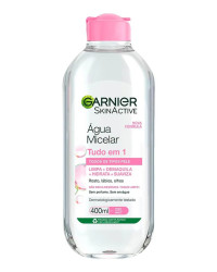 Detalhes do produto AGUA MICELAR GARNIER PINK 400ML
