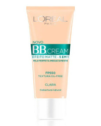 Detalhes do produto BB CREAM MATTE CLARA F50 30ML