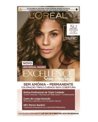 Detalhes do produto TINTURA IMEDIA EXCELLENCE SEM AMONIA 5 CAST CLARO