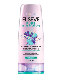 Detalhes do produto CONDICIONADOR ELSEVE HIALURONICO PURE 200ML