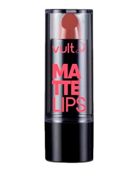 Detalhes do produto BATOM VULT MATTE LIPS CASTANHO