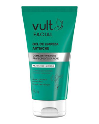 Detalhes do produto GEL LIMPEZA FACIAL ANTIACNE VULT 150G